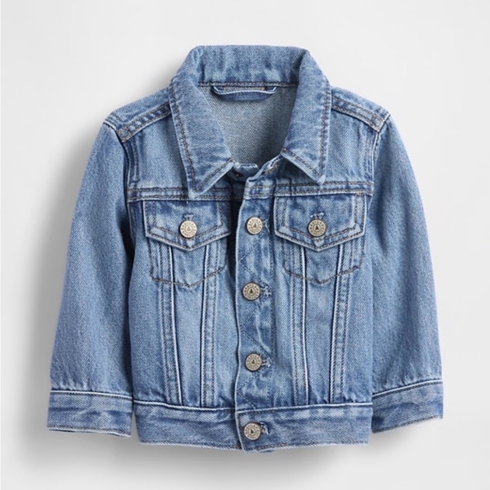 Baby Gap UltraSoft Icon Denim Jacket